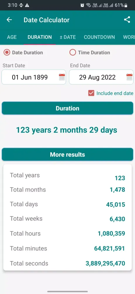 Captures d'écran de Smart Calculator - All in one