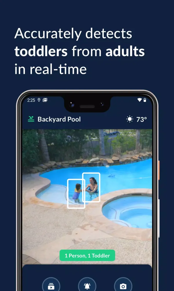 Captures d'écran de PoolScout