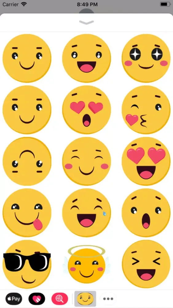 Capturas de pantalla de Hugemoji