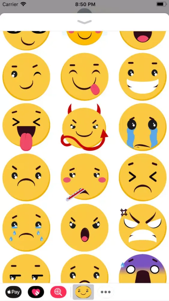 Capturas de pantalla de Hugemoji
