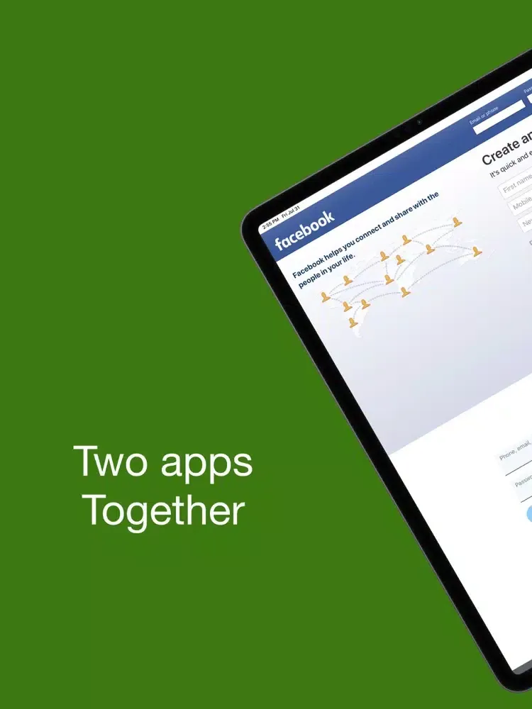 Multiscreen : Split Screen iPad 应用截图
