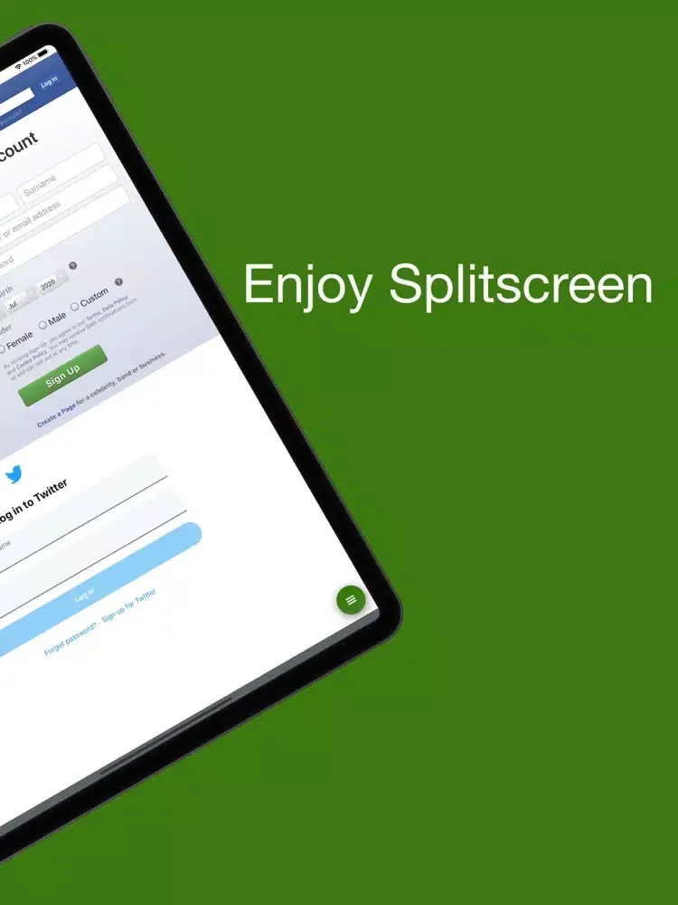 Multiscreen : Split Screen iPad 应用截图