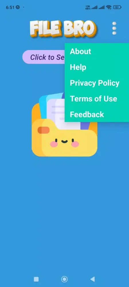 Скриншоты File Bro
