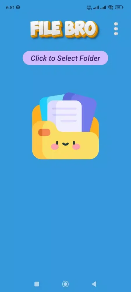 Скриншоты File Bro
