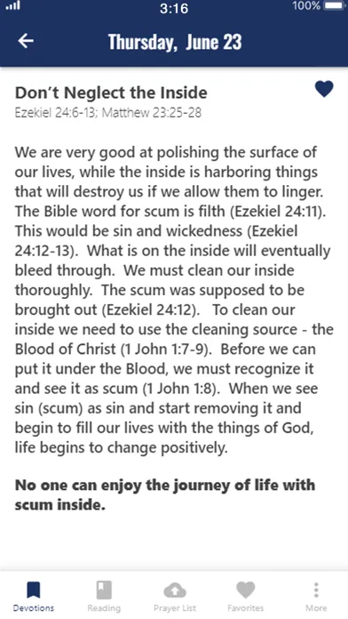 تصاویر Deep & Wide Devotional