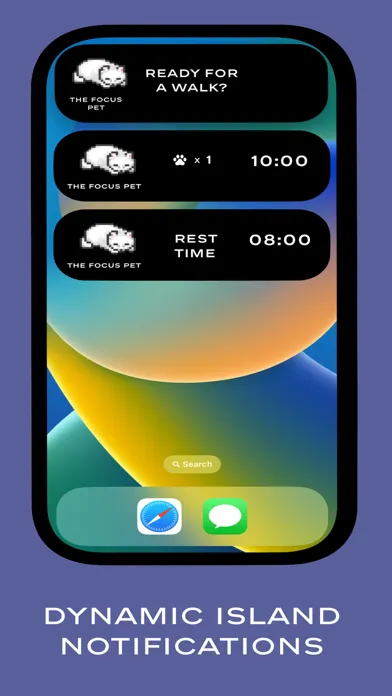 Focus Pet: Productivity Timer سکرین شاٹس