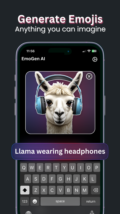 EmoGen AI - Emoji Generator 스크린샷