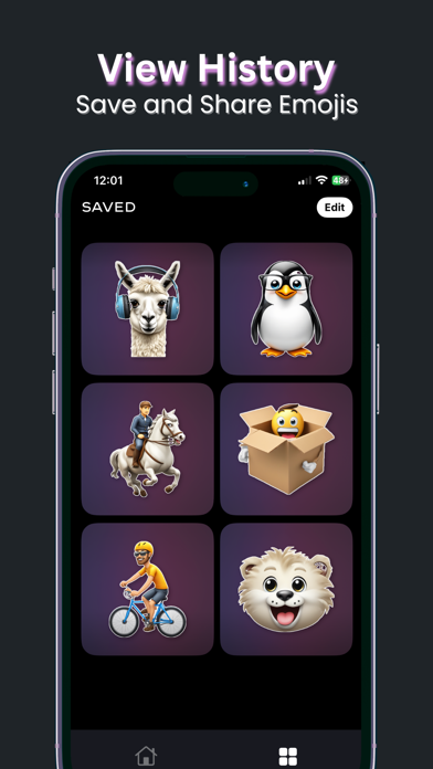 EmoGen AI - Emoji Generator 스크린샷