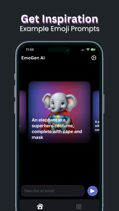 EmoGen AI - Emoji Generator 스크린샷