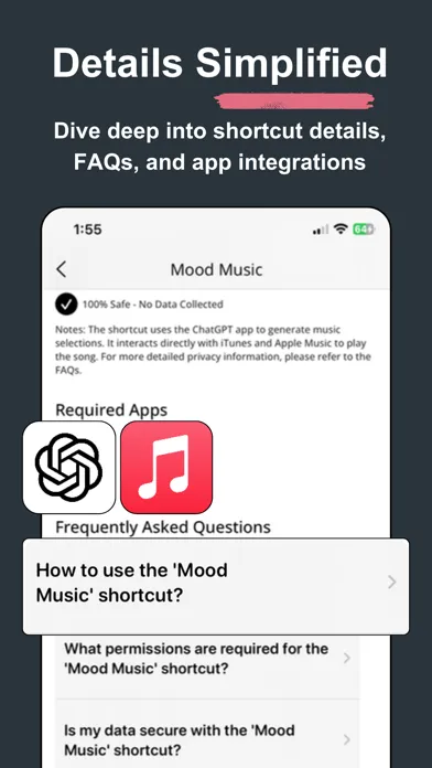 ภาพหน้าจอของ Shortcuts for Action Button 15