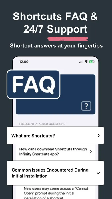 ภาพหน้าจอของ Shortcuts for Action Button 15