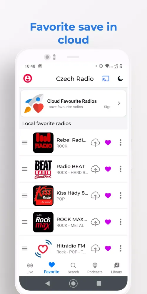 Czech Radio Ekran Görüntüleri
