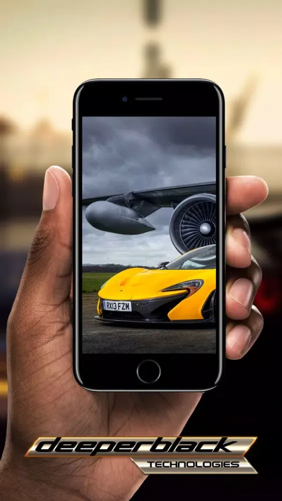 Tangkapan layar SuperSport Car Wallpapers