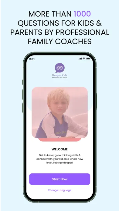 ภาพหน้าจอของ Deeper Kids – Meaningful Talks