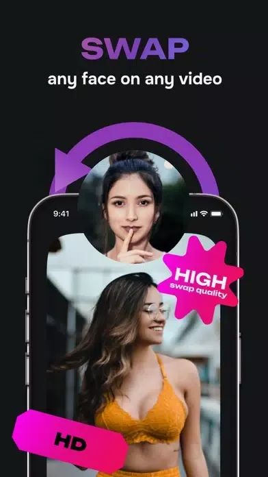 AI Face: Deep Fake Video Swap スクリーンショット