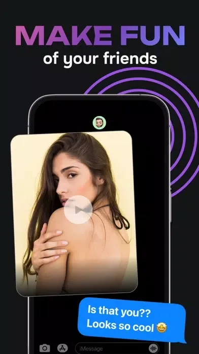 AI Face: Deep Fake Video Swap スクリーンショット