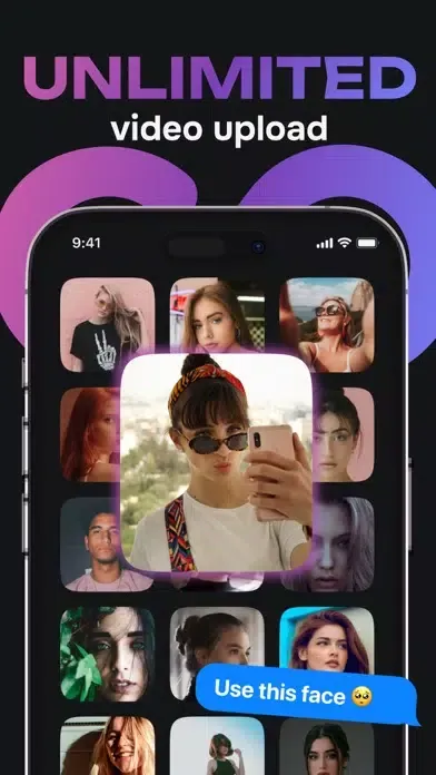 AI Face: Deep Fake Video Swap スクリーンショット