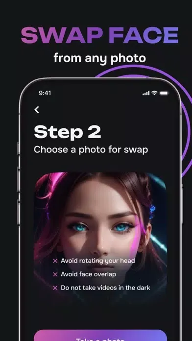 AI Face: Deep Fake Video Swap スクリーンショット