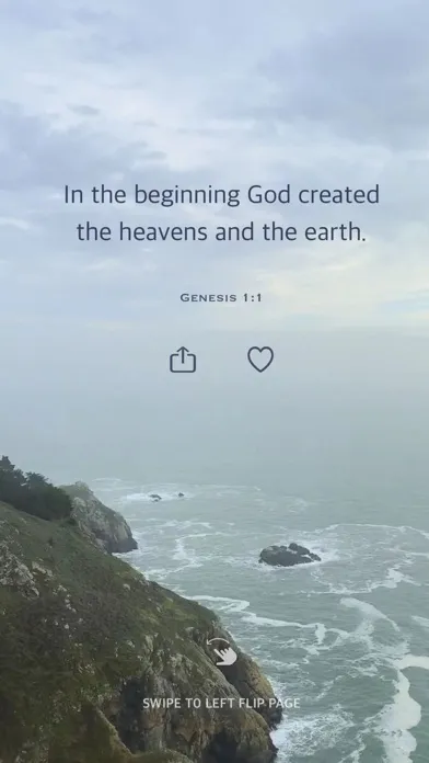 Capturas de tela do The Daily Bible 365 Day