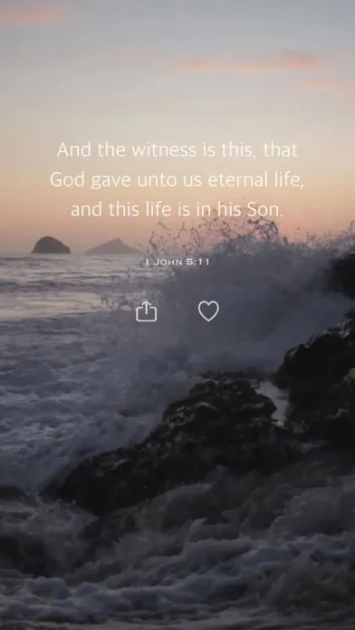Capturas de tela do The Daily Bible 365 Day