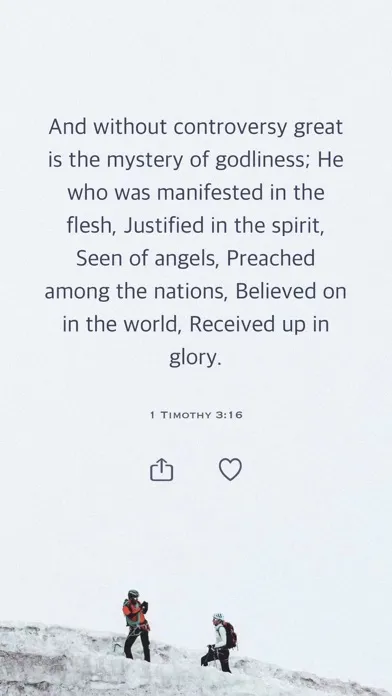 Capturas de tela do The Daily Bible 365 Day