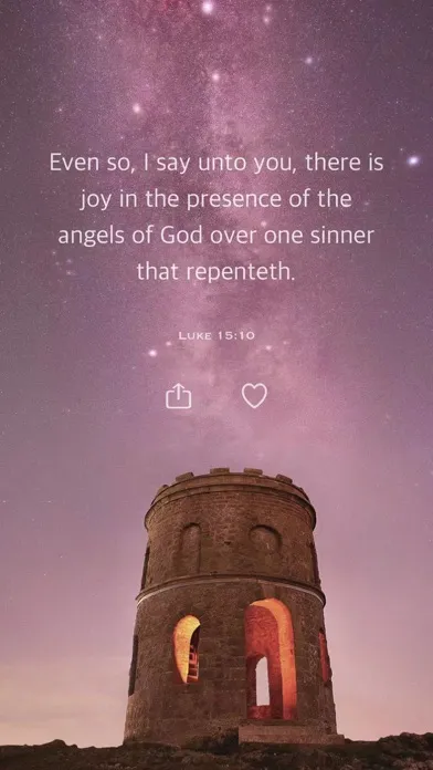 Capturas de tela do The Daily Bible 365 Day