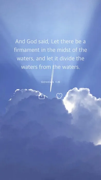 Capturas de tela do The Daily Bible 365 Day
