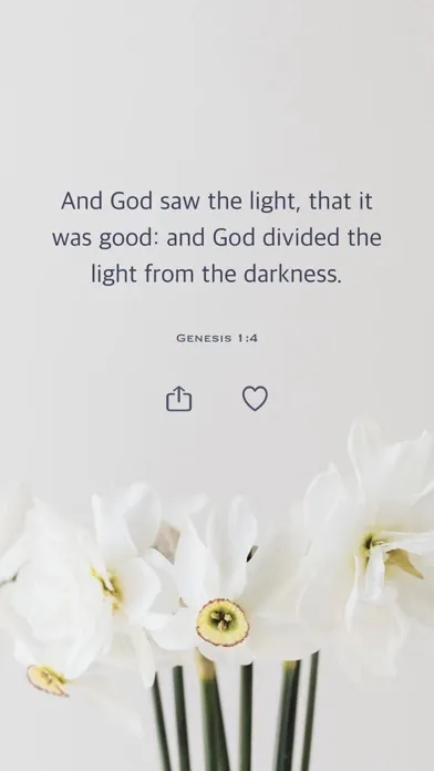 Capturas de tela do The Daily Bible 365 Day