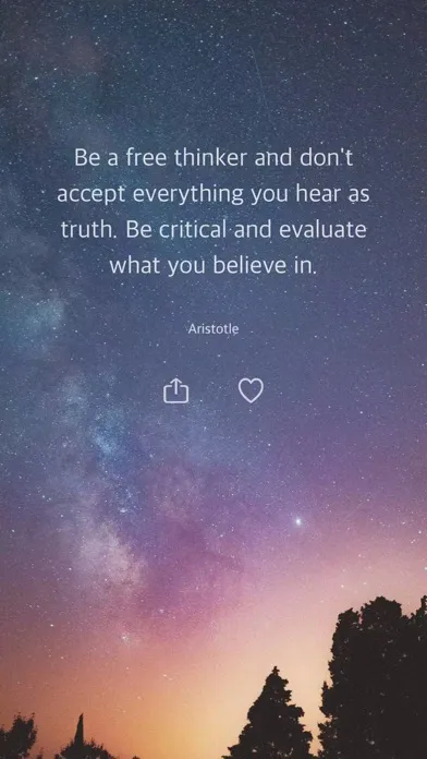 Daily Quotes: Motivation Ekran Görüntüleri