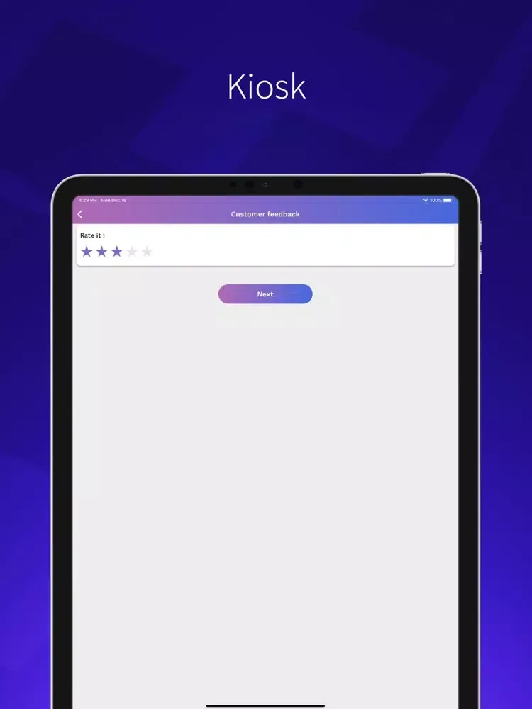 TTConsensus iPad  سکرین شاٹس
