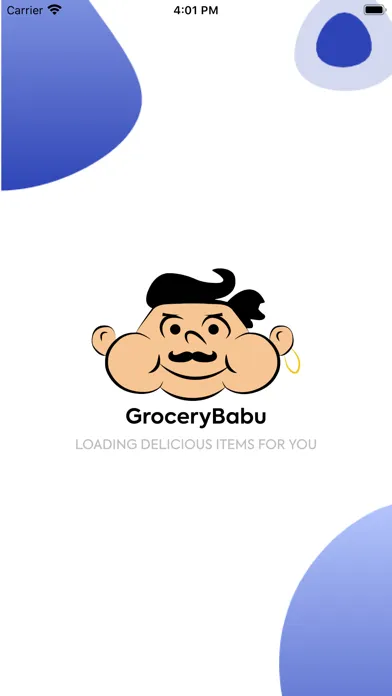 Zrzuty ekranu GroceryBabu - Grocery Store