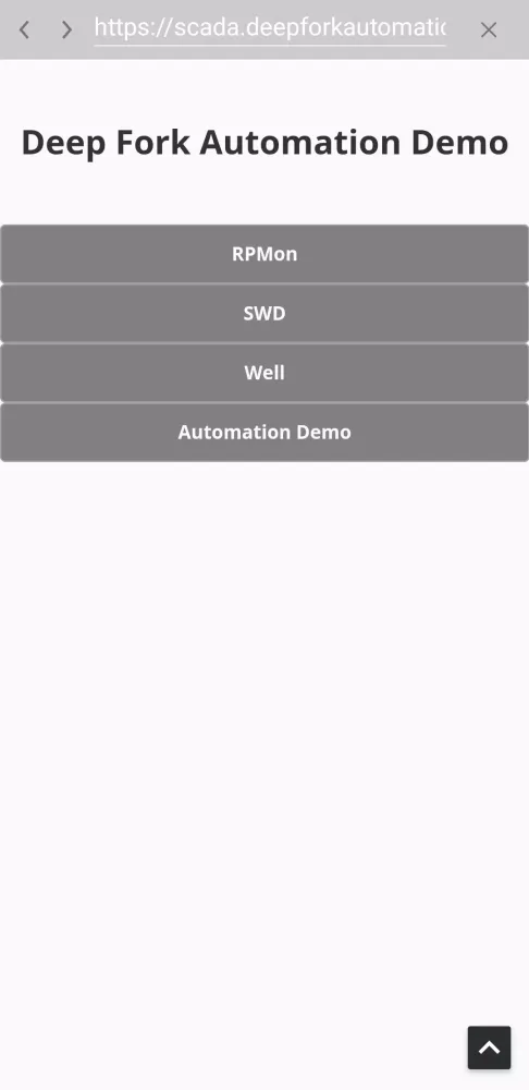Deep Fork SCADA Screenshots