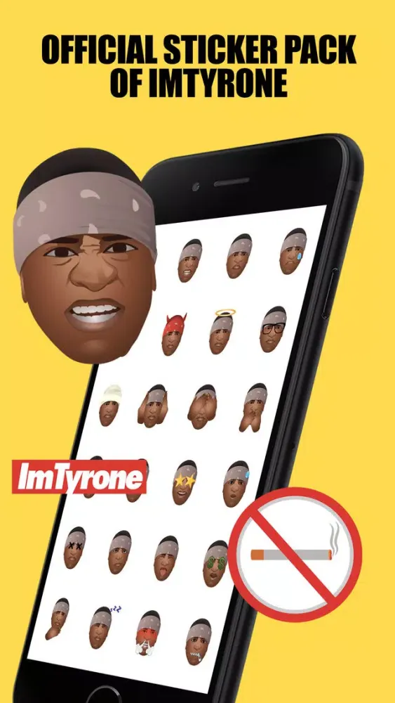 تصاویر Tyronemoji Stickers