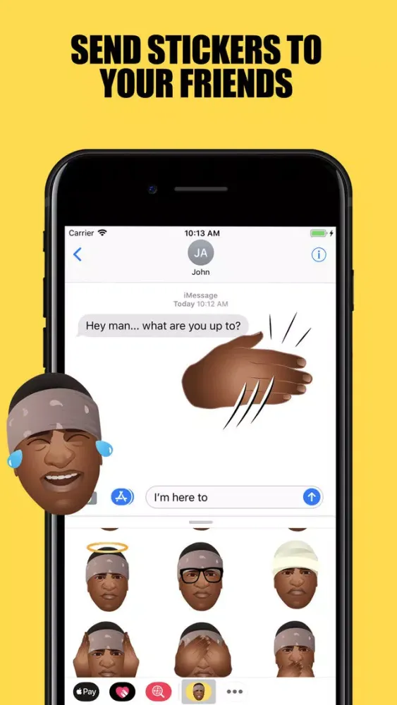 تصاویر Tyronemoji Stickers