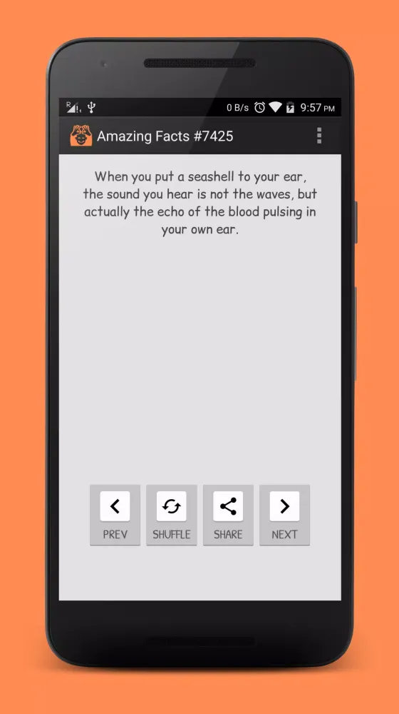 Amazing Facts (11000+) Screenshots