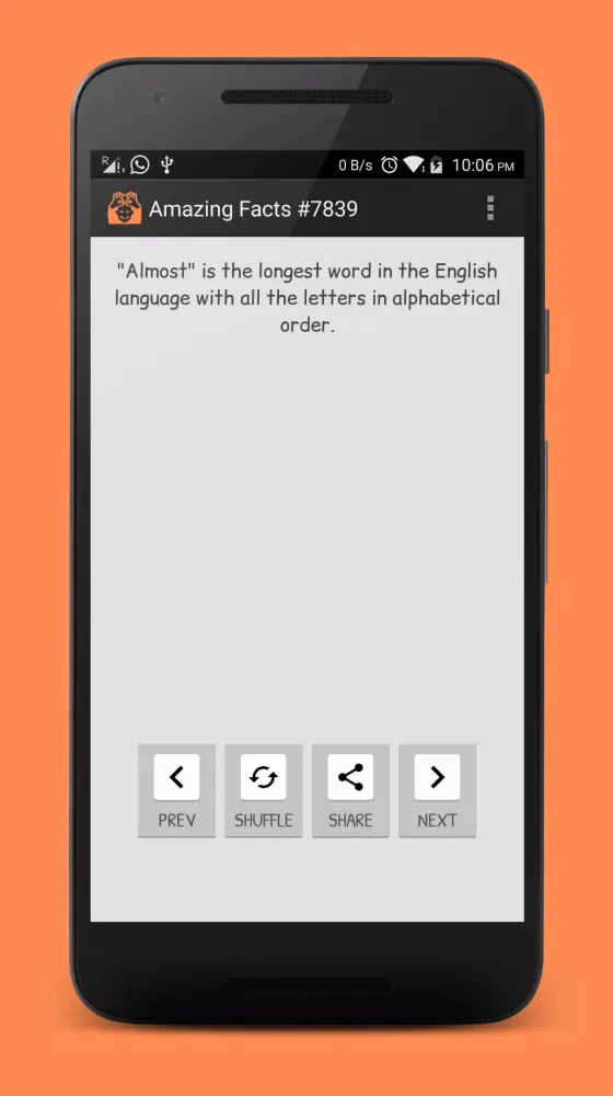 Amazing Facts (11000+) Screenshots