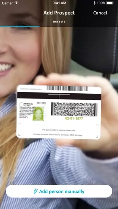 Скриншоты Prospect ID