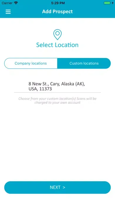 Скриншоты Prospect ID