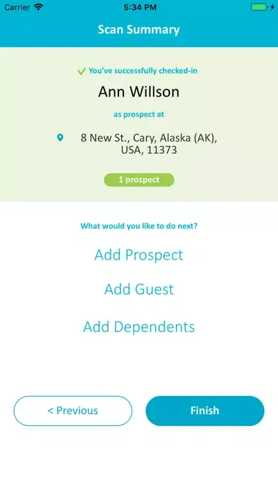 Скриншоты Prospect ID