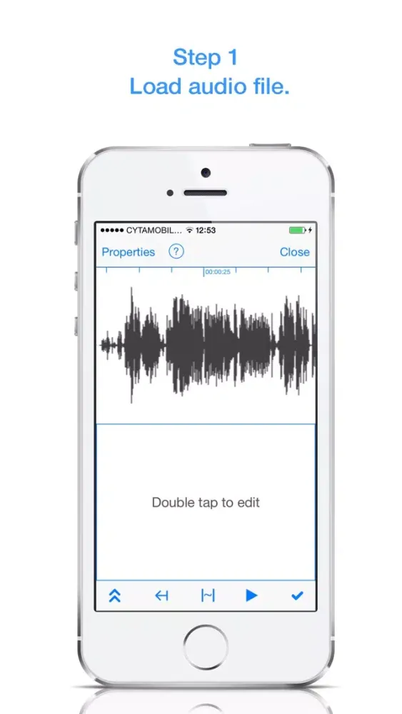 Audio vs Text 스크린샷