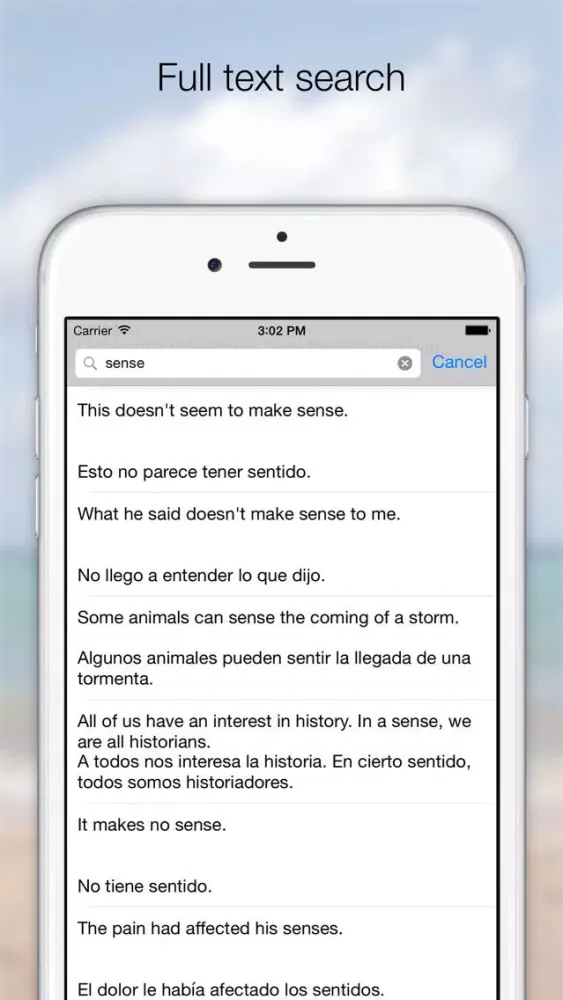 Phrases ENGLISH-SPANISH স্ক্রিনশট