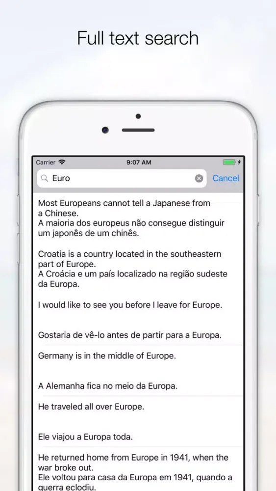 Phrases: EN-PT应用截图