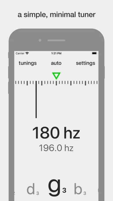 صور Fine Tuner - Chromatic Tuner