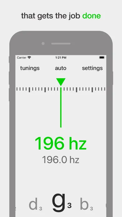 صور Fine Tuner - Chromatic Tuner