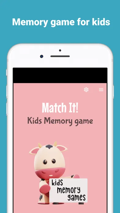 Match It - Kids Memory Game Screenshots