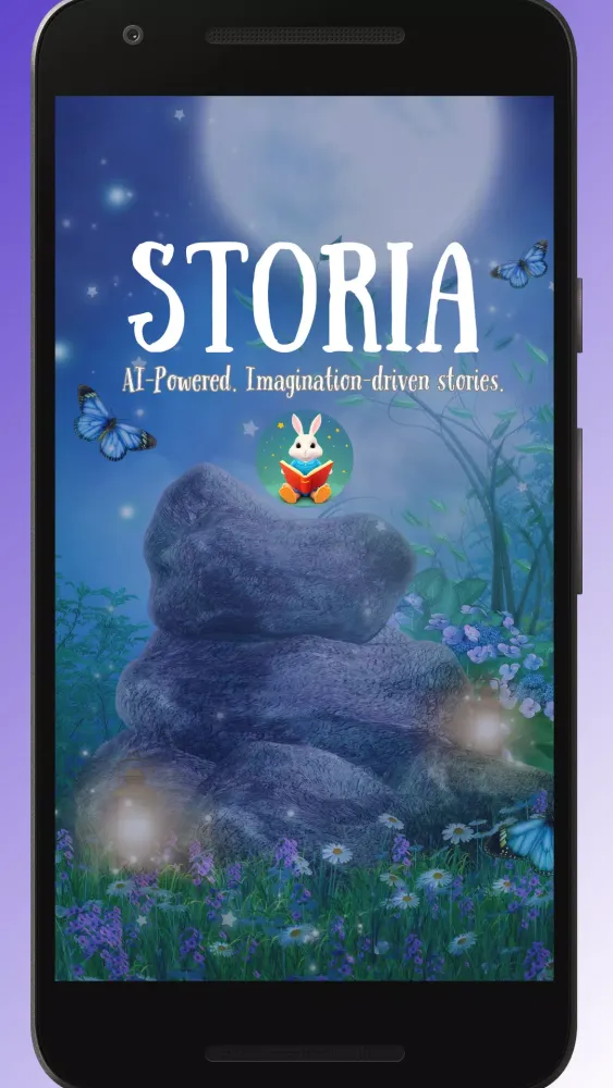 Storia - AI generated stories应用截图