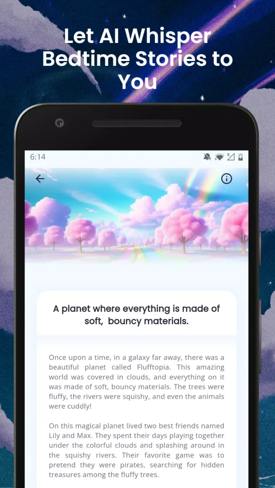 Storia - AI generated stories应用截图