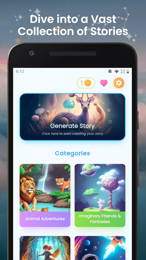 Storia - AI generated stories应用截图
