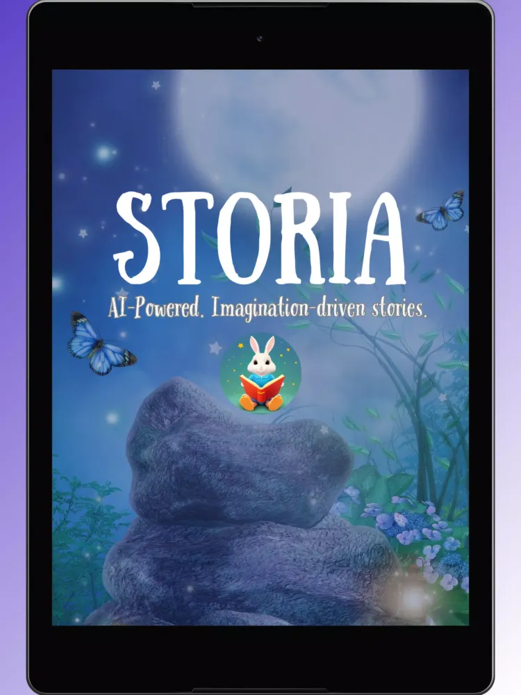 Storia - AI generated stories应用截图