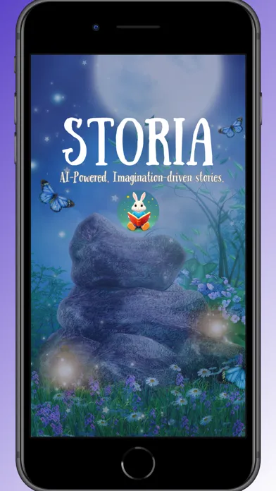 Storia - AI generated stories Screenshots